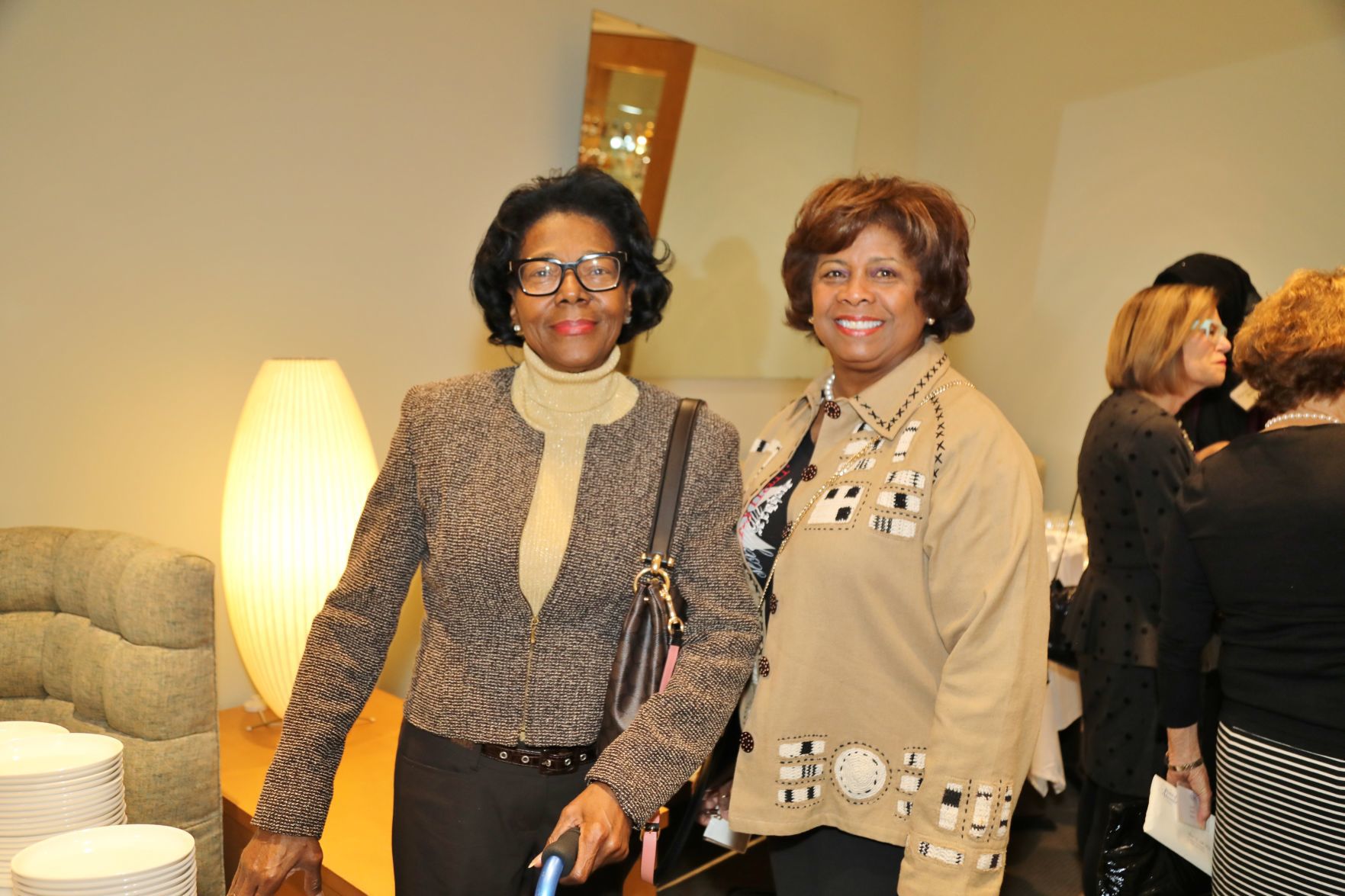 Marge Deloch, Rosemary Samuels